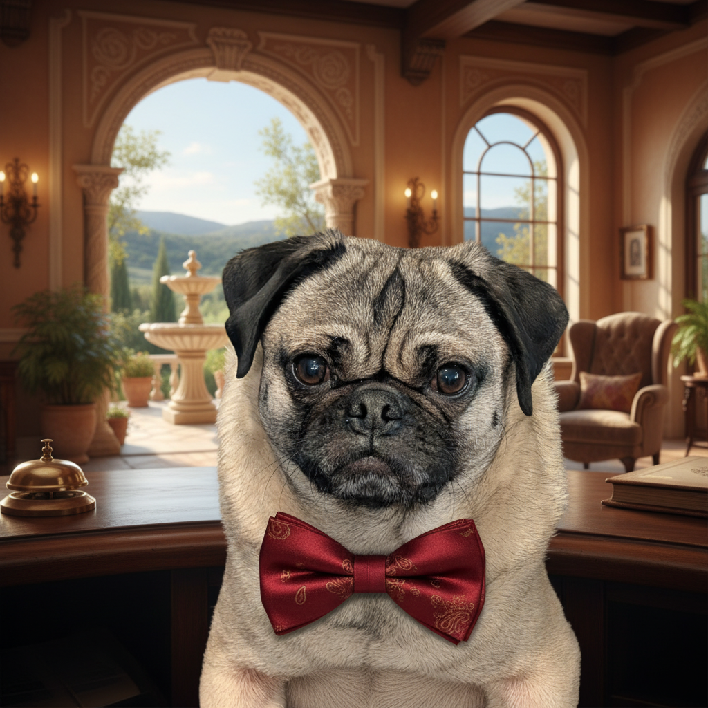 Thor the Pug
